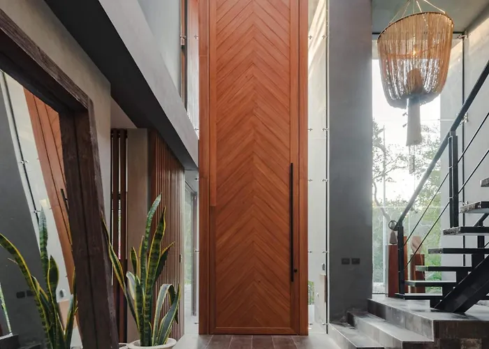 Casa de férias Luxury Jungle With Private Pool & Jacuzzi Tulum