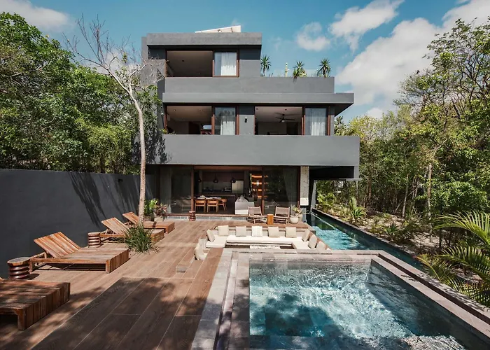 Luxury Jungle With Private Pool & Jacuzzi Casa de férias