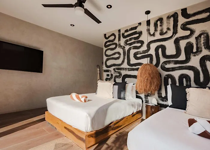 Luxury Jungle With Private Pool & Jacuzzi * Tulum