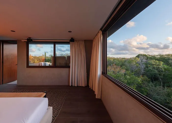 Luxury Jungle With Private Pool & Jacuzzi Casa de férias Tulum