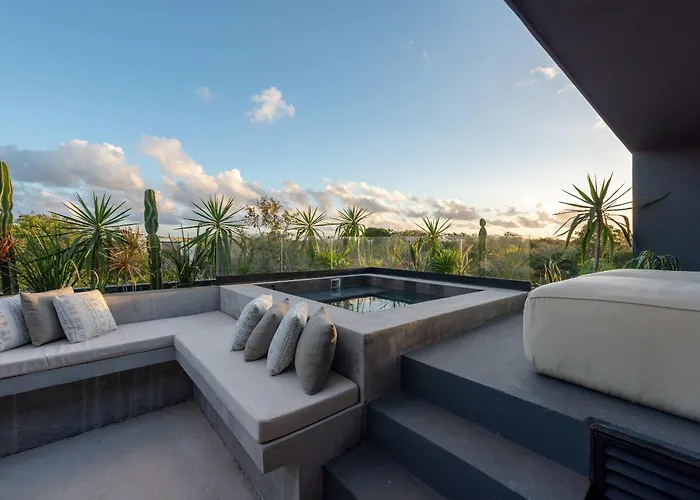 Luxury Jungle With Private Pool & Jacuzzi Tulum