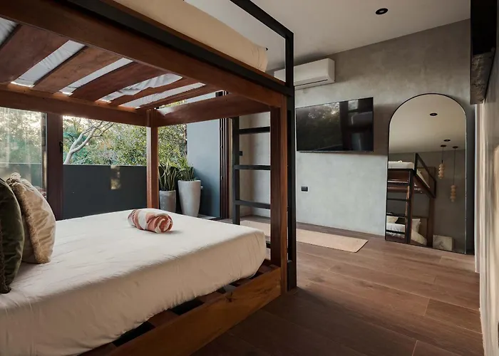 Luxury Jungle With Private Pool & Jacuzzi Casa de férias Tulum