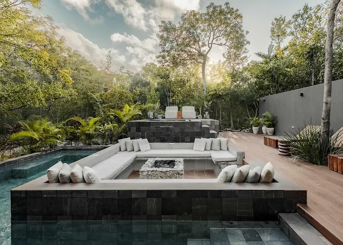 Casa de férias Luxury Jungle With Private Pool & Jacuzzi Tulum